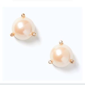 Kate Spade New York Rise and Shine pink Pearl Studs